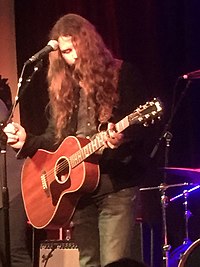 Brent Cobb playing the Americana Festival at 3rd & Lindsley. Brent Cobb Performance Third & Lindsley.jpeg