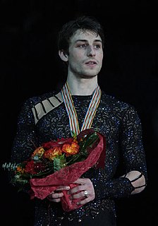 Brian Joubert French figure skater