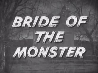 Файл: Невеста чудовища (1955) .webm
