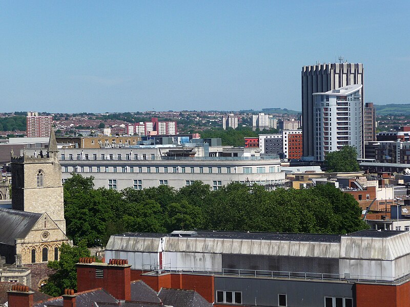 File:Bristol Skyline (Northeast).JPG