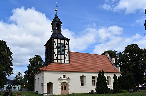 Britz Kirche 2016