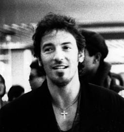 Lyrically, the song has been compared to the work of Bruce Springsteen. Bruce Springsteen 1988.jpg
