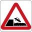 Brunei road sign - River Bank.svg