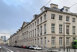 <i><span title="French-language text"><i lang="fr">Société Générale de Belgique</i></span></i> Former Belgian bank and holding company