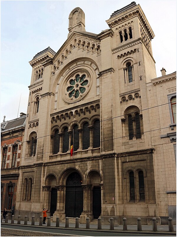 Grande synagogue de Bruxelles