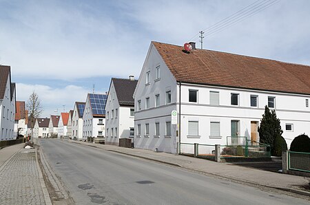 Bubenhausen, Ensemble Babenhauser Straße 001