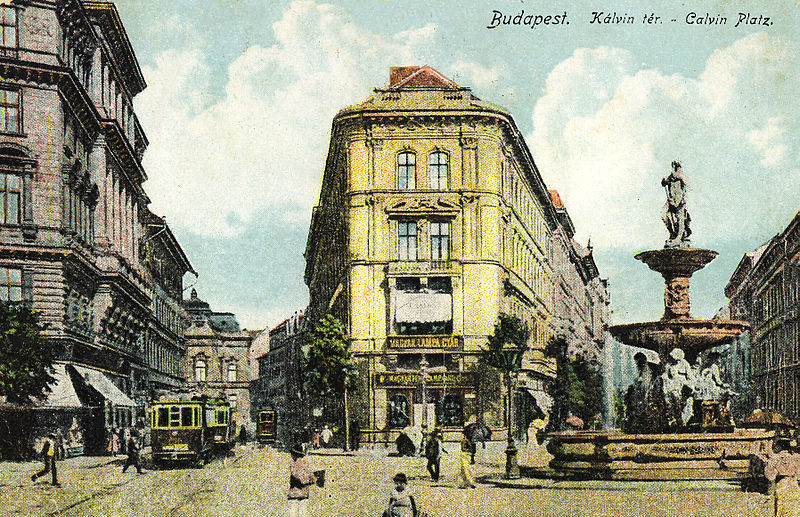 File:Budapest Kalvin ter 1910 kepeslap.jpg