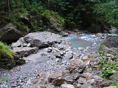 Buers Schlucht Konglomerat