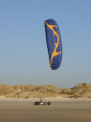 Kite buggy