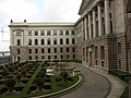 inner courtyard