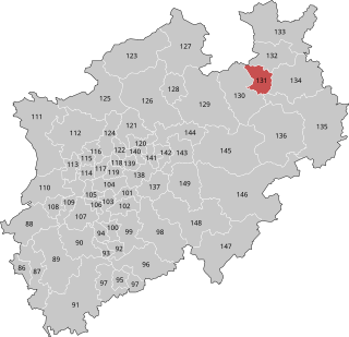 <span class="mw-page-title-main">Bielefeld – Gütersloh II</span> Federal electoral district of Germany