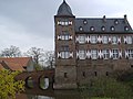Wohnhaus der Burg Kühlseggen