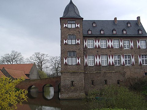 Wasserburg Kuhlseggen in Weilerswist Burg Kuehlseggen1.jpg