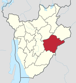 Ruyigi – Localizzazione