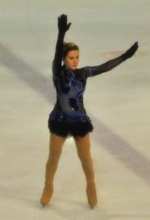 Buse Coskun Turkish ice skater