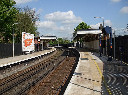 Bushey station Overground platforms looking north.JPG