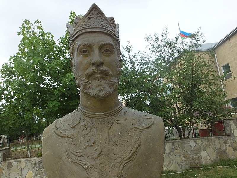 File:Bust of Ibrahim I of Shirvan 5.jpg