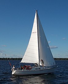 C&C 35 Mk 1 C&C 35 Mk 1 Sailboat 2442.jpg