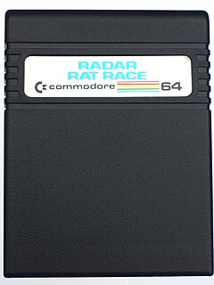 <i>Radar Rat Race</i> video game