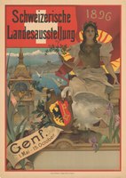 Zur Schweizerischen Landesausstellung 1896