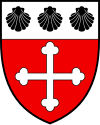 Coat of arms of Sévery