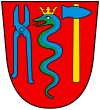 Wappen der Gemeinde Schmitten, Freiburg