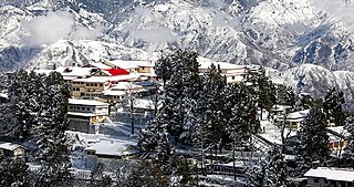 <span class="mw-page-title-main">Convent of Jesus and Mary, Waverley, Mussoorie</span> Boarding school in Uttarakhand, India