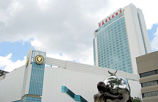 Caesars Windsor One of four casinos in the Detroit–Windsor area