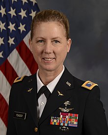Laura Yeager in Uniform