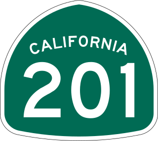 <span class="mw-page-title-main">California State Route 201</span> Highway in California