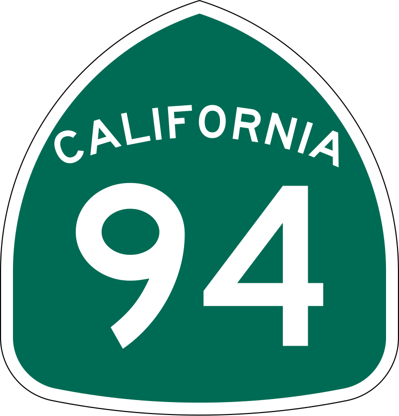 California State Route 94 - Wikipedia