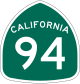 Image illustrative de l’article California State Route 94