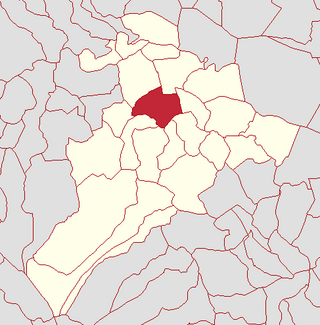 <span class="mw-page-title-main">Calmore</span> Townland in Northern Ireland, United Kingdom