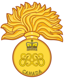 The Canadian Grenadier Guards Military unit