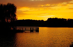 Cane Creek Lake