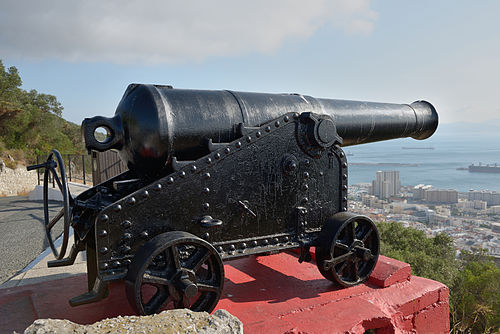 Cannon in Gibraltar.JPG