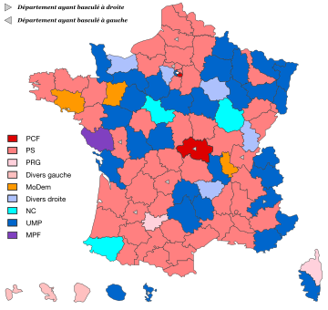 Élections cantonales françaises de 2008