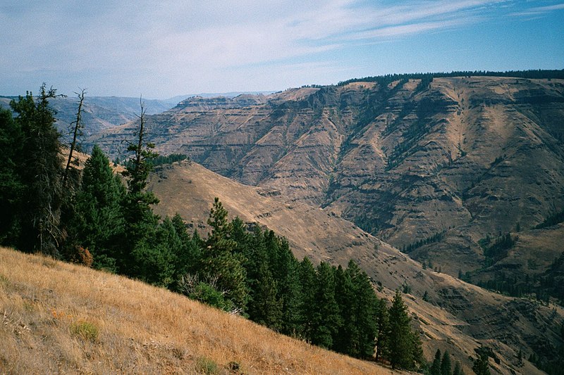 File:Canyon Overlook near Grand Ronde River 2001. (10776182115).jpg