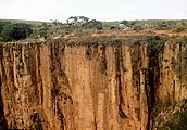 Canyon vum Huila-Plateau bei Lubango