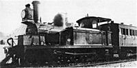 Cape 1st Class (4-4-0T) 1875 no. 4