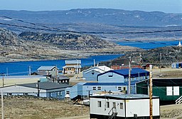 Cape Dorset, augusti 2002.