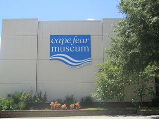 <span class="mw-page-title-main">Cape Fear Museum of History and Science</span> Museum in Wilmington, North Carolina