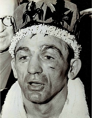 <span class="mw-page-title-main">Carmen Basilio</span> American boxer