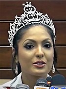 Mrs. Sri Lanka Caroline Jurie