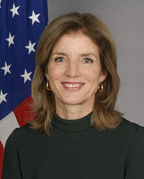 Former U.S. Ambassador to Japan Caroline Kennedy of New York