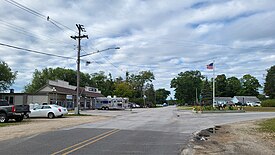 Intersection of E. Gill Road and Paradise Trail