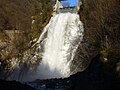 La cascata di Crosis, vicino a Tarcento