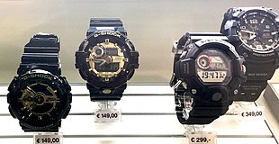 G-Shock - Wikipedia