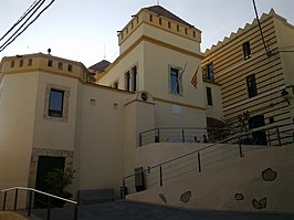 Castillo del barón de las Cuatro Torres