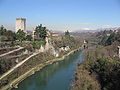 The Adda and the Castello visconteo, Trezzo sull'Adda